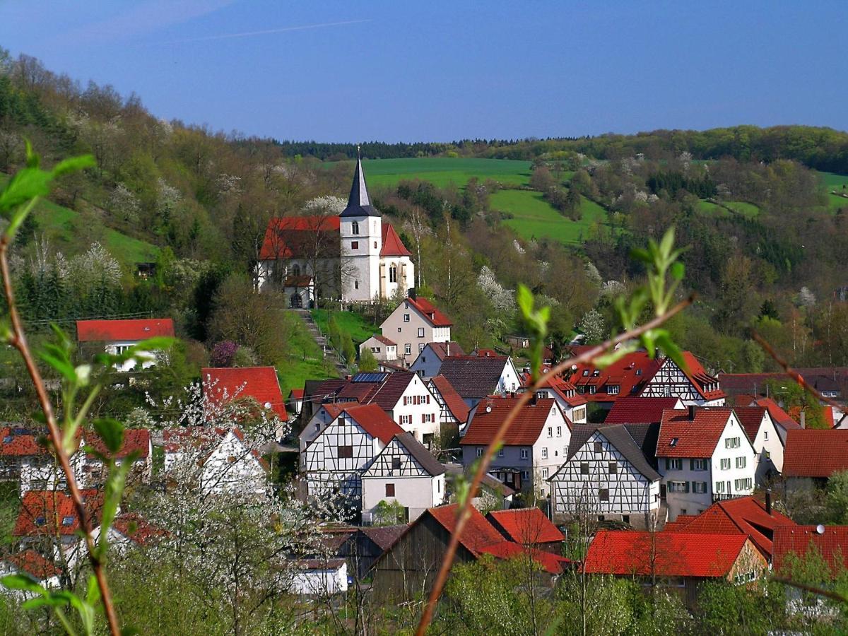 Hotel Altes Amtshaus, 3 Mulfingen Zewnętrze zdjęcie
