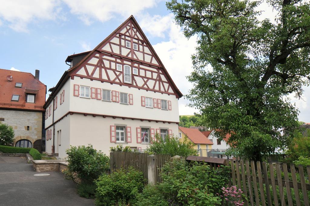 Hotel Altes Amtshaus, 3 Mulfingen Zewnętrze zdjęcie